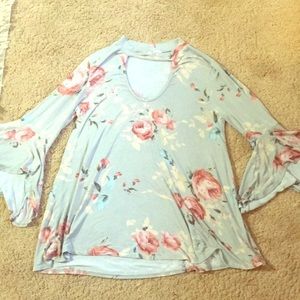 Floral shirt